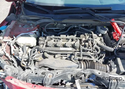 2020 Honda Civic Ex from USA, damaged, VIN 19XFC1F39LE014032